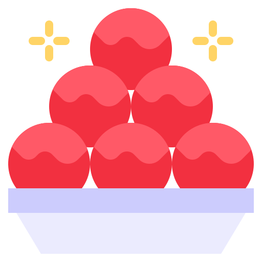 słodycze Generic Flat ikona
