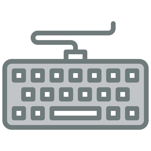 Keyboard Generic Grey icon