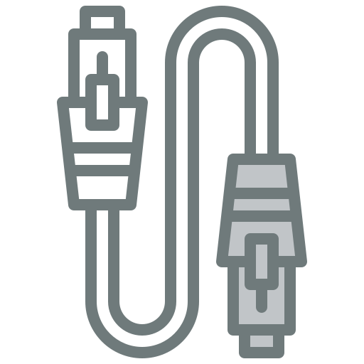 Cable Generic Grey icon