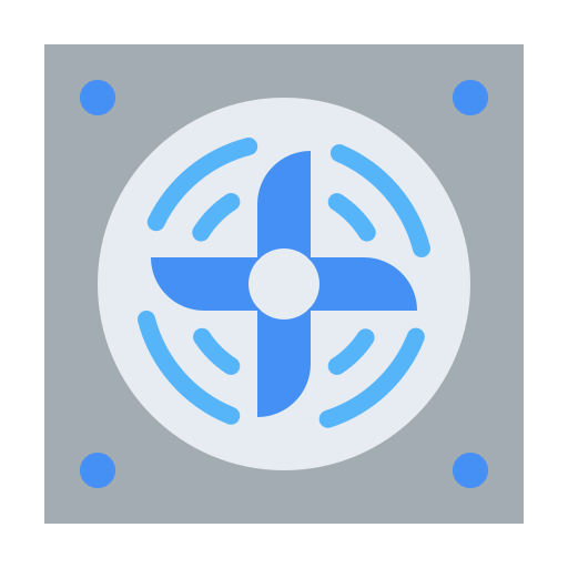 wentylator Generic Flat ikona