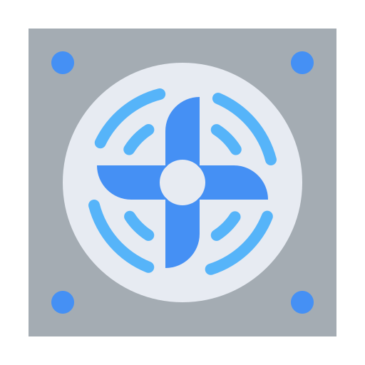 ファン Generic Flat icon