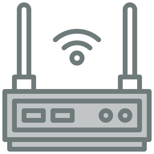routera Generic Grey ikona