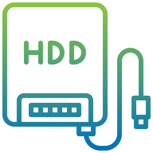 hdd Generic Gradient icon