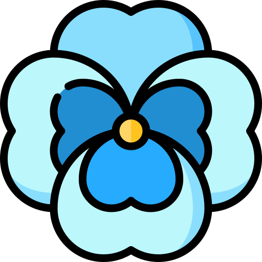 Pansy Special Lineal color icon