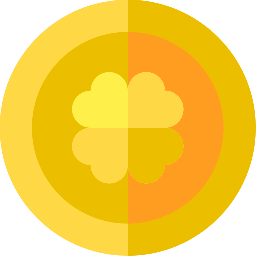 moneta Basic Rounded Flat icona