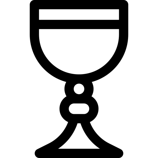 calice Basic Rounded Lineal icona