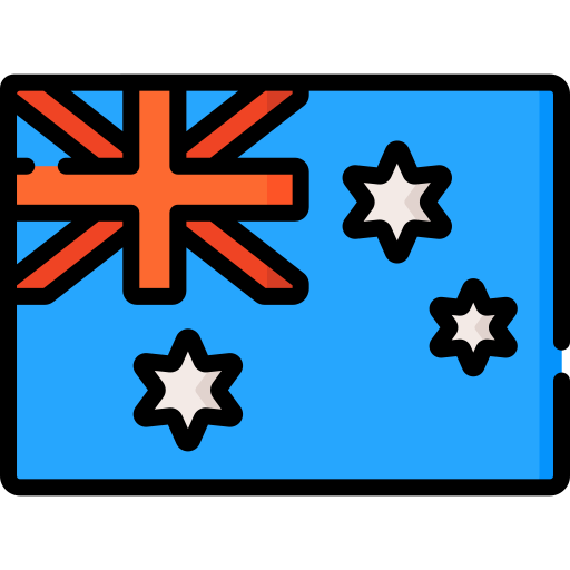オーストラリア Special Lineal color icon