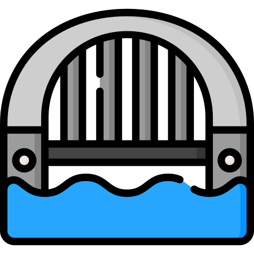 puente de harbour en sidney Special Lineal color icono