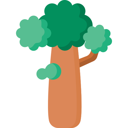 Baobab Special Flat icon