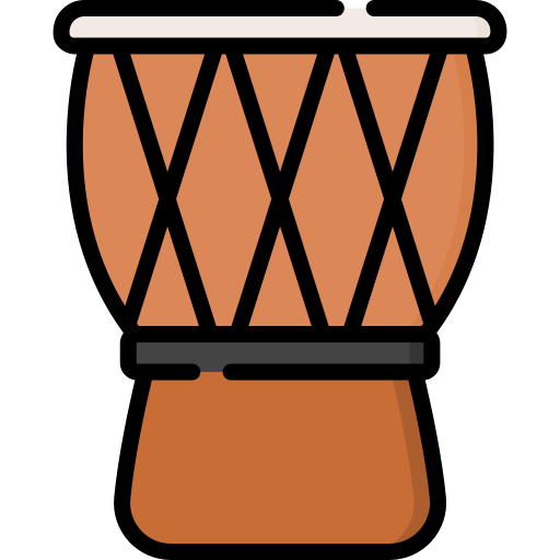 dholak Special Lineal color icon