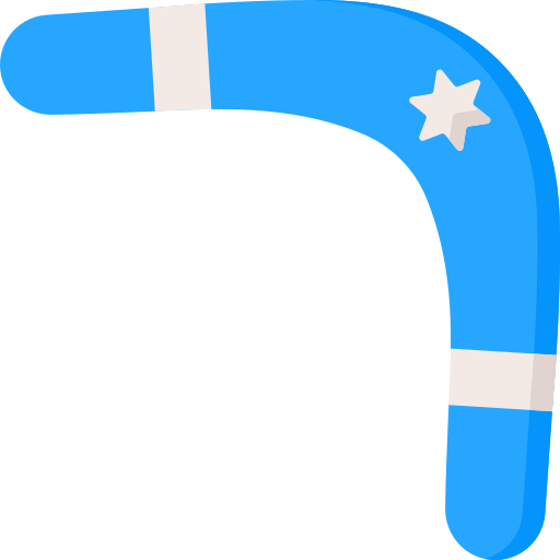 bumerang Special Flat ikona