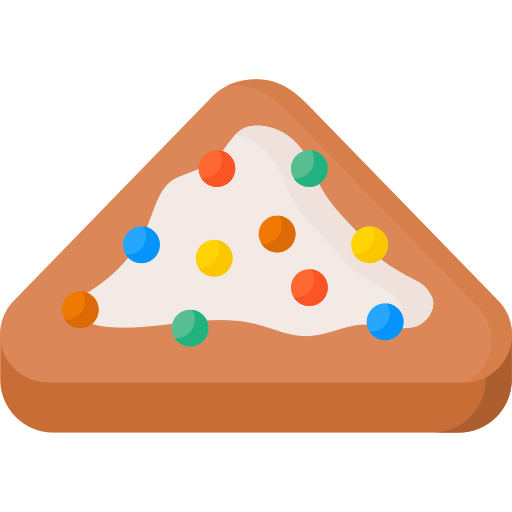 bajkowy chleb Special Flat ikona