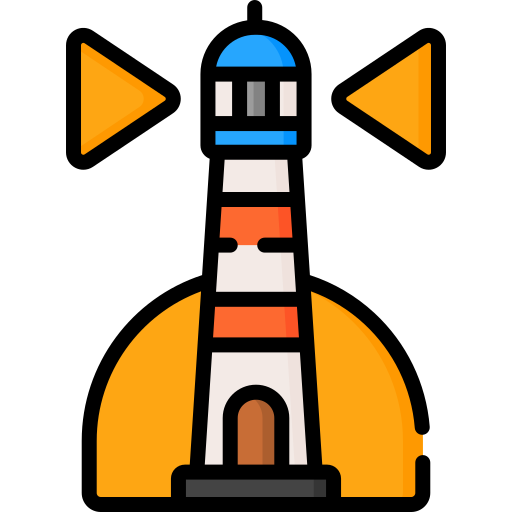 Lighthouse Special Lineal color icon