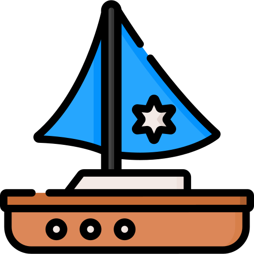 barco de vela Special Lineal color icono