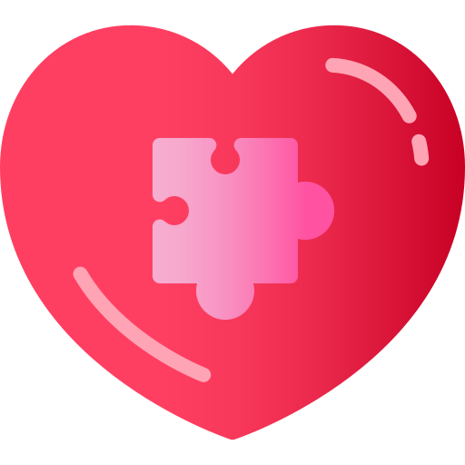 Heart Generic Flat Gradient icon