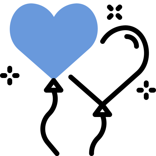 palloncino Winnievizence Blue icona