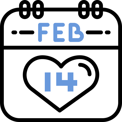14 февраля Winnievizence Blue иконка