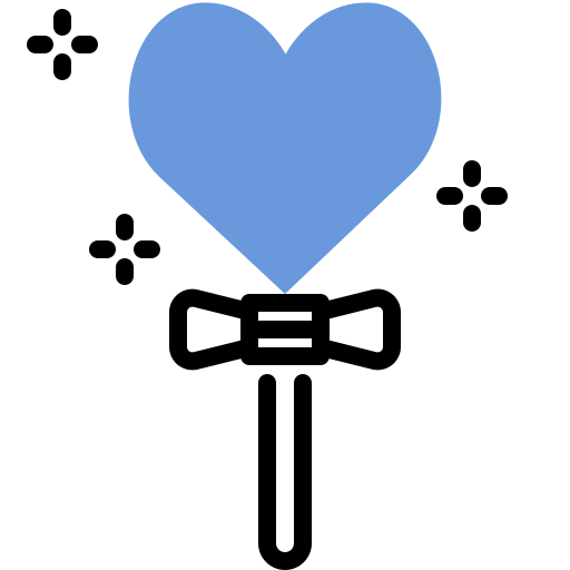 caramella Winnievizence Blue icona