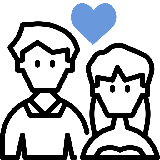 pareja Winnievizence Blue icono