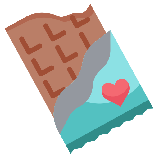 チョコレート Winnievizence Flat icon