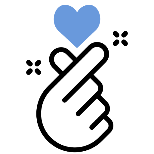 cuore Winnievizence Blue icona