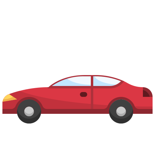Car Justicon Flat icon