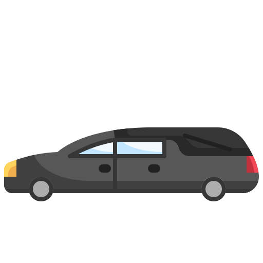 Hearse Justicon Flat icon