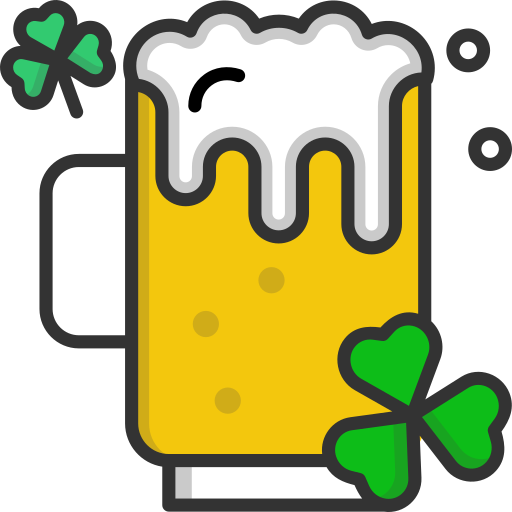 cerveza SBTS2018 Lineal Color icono