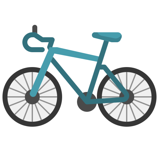 Bicycle Justicon Flat icon