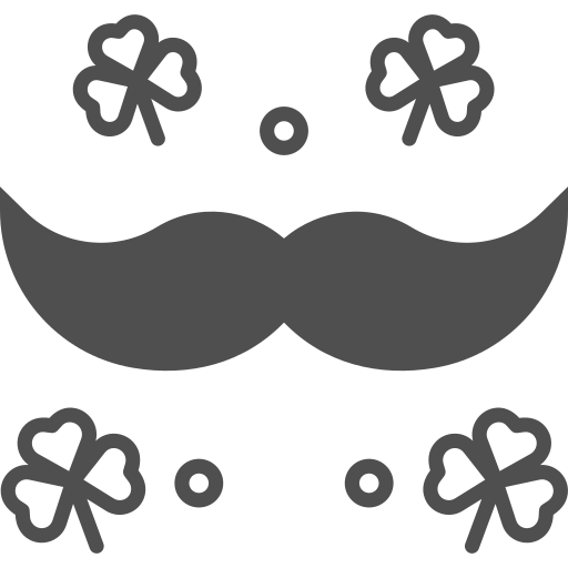 Moustache Generic Mixed icon