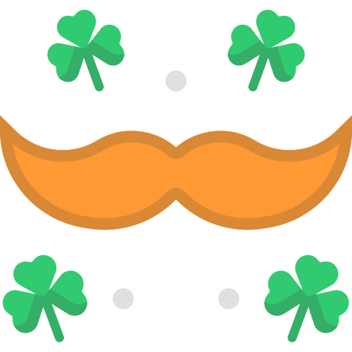 Moustache SBTS2018 Flat icon