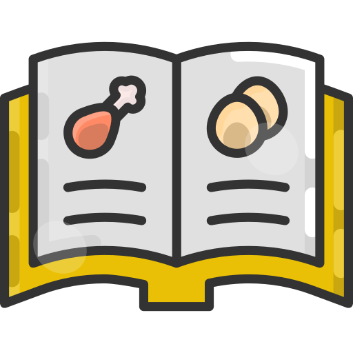 Книга рецептов SBTS2018 Lineal Color иконка