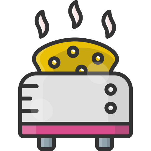 toaster SBTS2018 Lineal Color icon