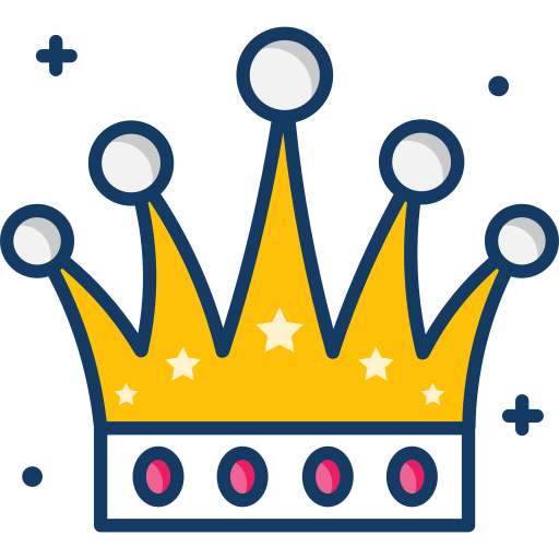 Crown SBTS2018 Lineal Color icon
