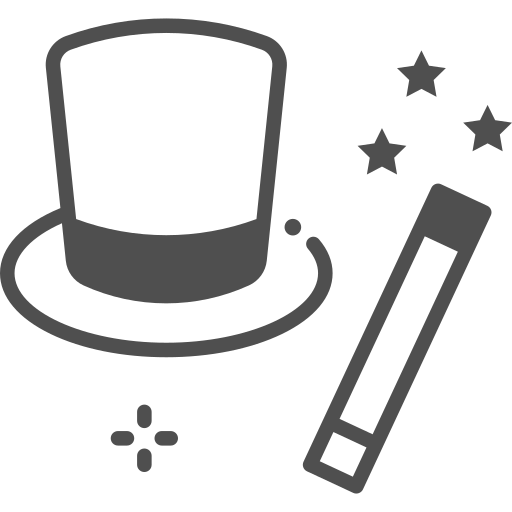 sombrero mágico Generic Mixed icono
