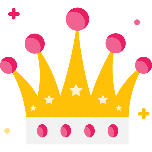 Crown SBTS2018 Flat icon
