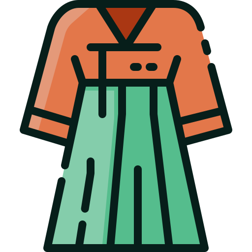 sukienka Mangsaabguru Lineal Color ikona