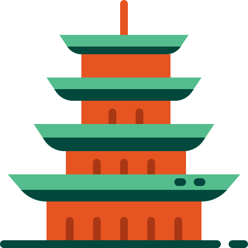pagoda Mangsaabguru Flat icono