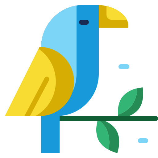Parrot Mangsaabguru Flat icon