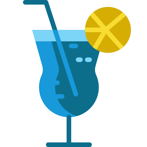 cocktail Mangsaabguru Flat icoon