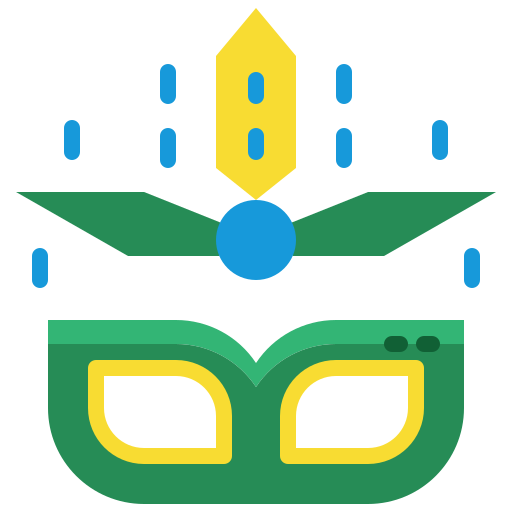 マスク Mangsaabguru Flat icon