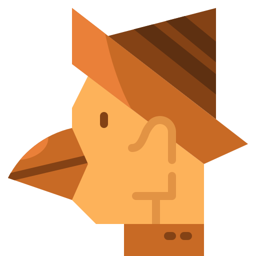 pájaro Mangsaabguru Flat icono