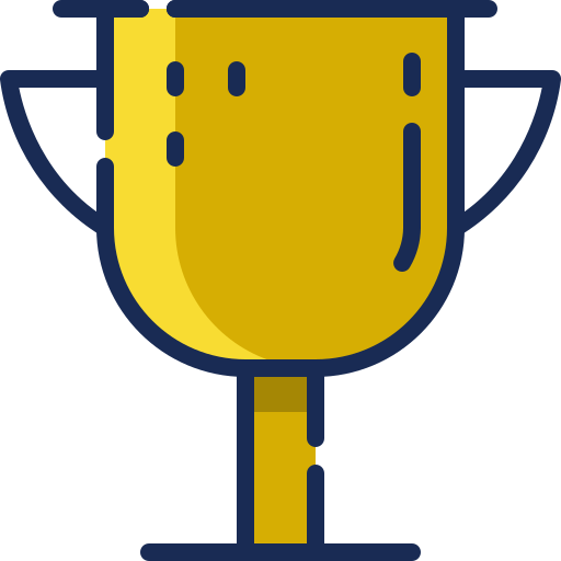 trofeo Mangsaabguru Lineal Color icono