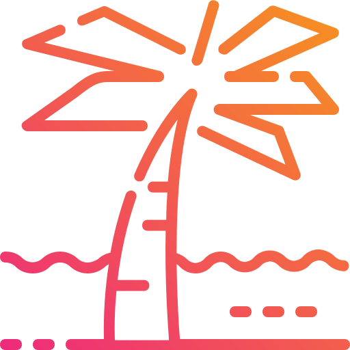 palme Mangsaabguru Lineal Gradient icon