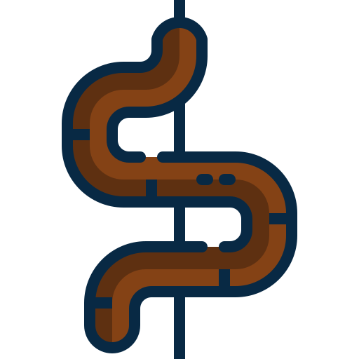 serpente Mangsaabguru Lineal Color icona