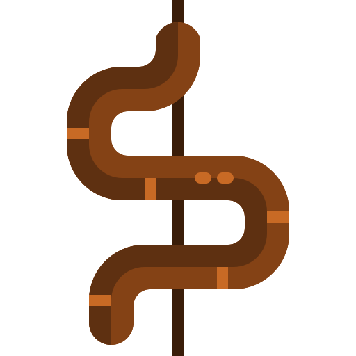 Snake Mangsaabguru Flat icon