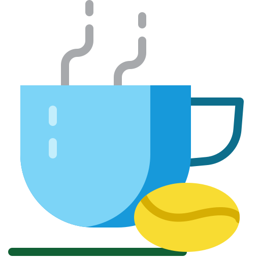コーヒー Mangsaabguru Flat icon