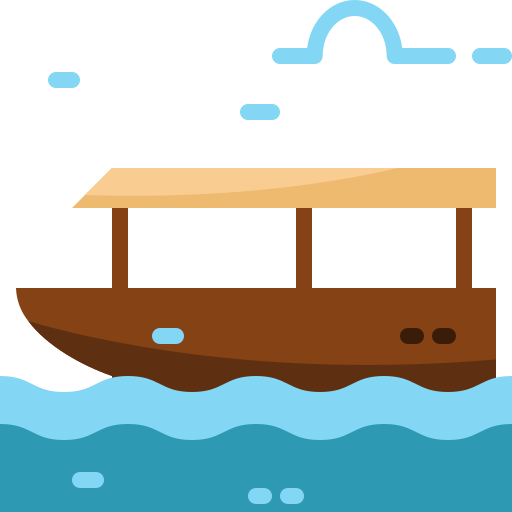 barco Mangsaabguru Flat icono