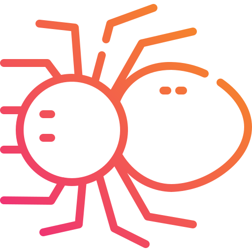 ragno Mangsaabguru Lineal Gradient icona