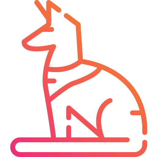 katze Mangsaabguru Lineal Gradient icon
